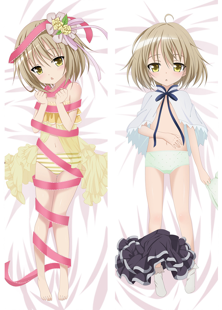 Angel's 3Piece Sora Kaneshiro Anime Dakimakura Pillow Case H3759