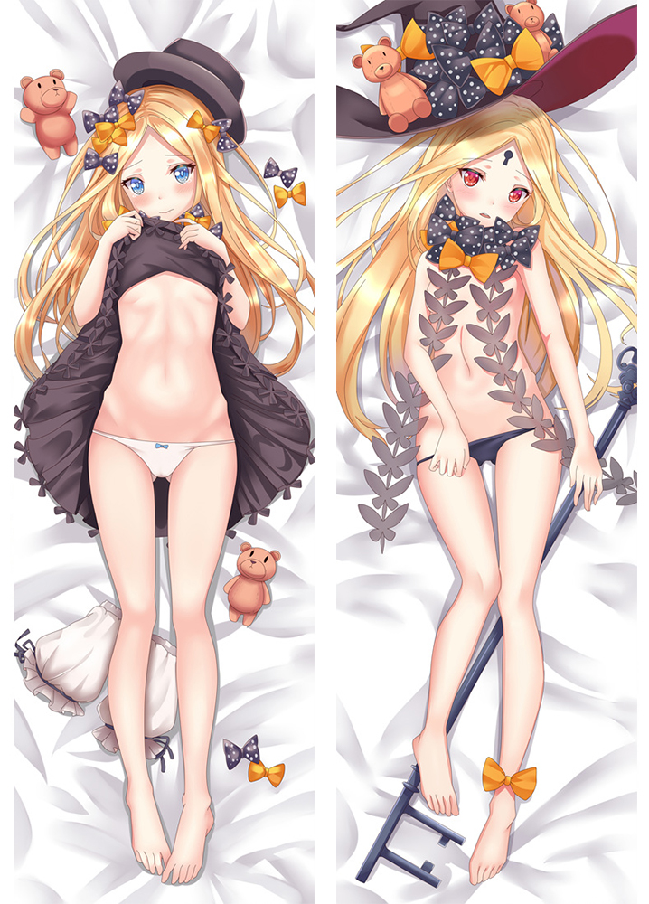 Fate Grand Order FateGO FGO Abigail Williams Anime Dakimakura Pillow Cover
