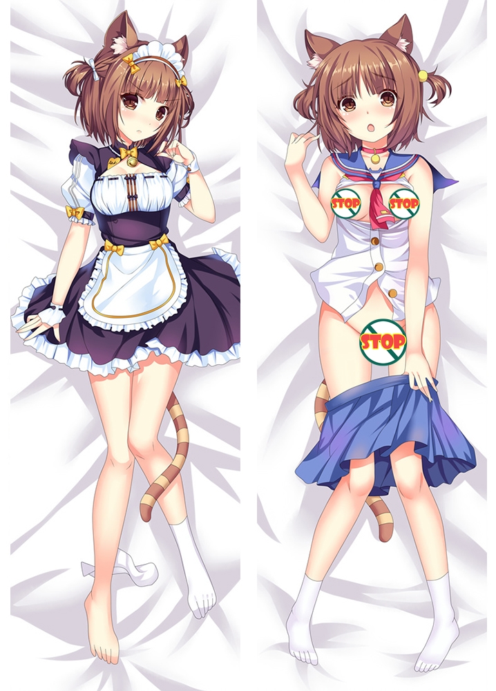 Nekopara Azuki Anime Dakimakura Pillow Cover