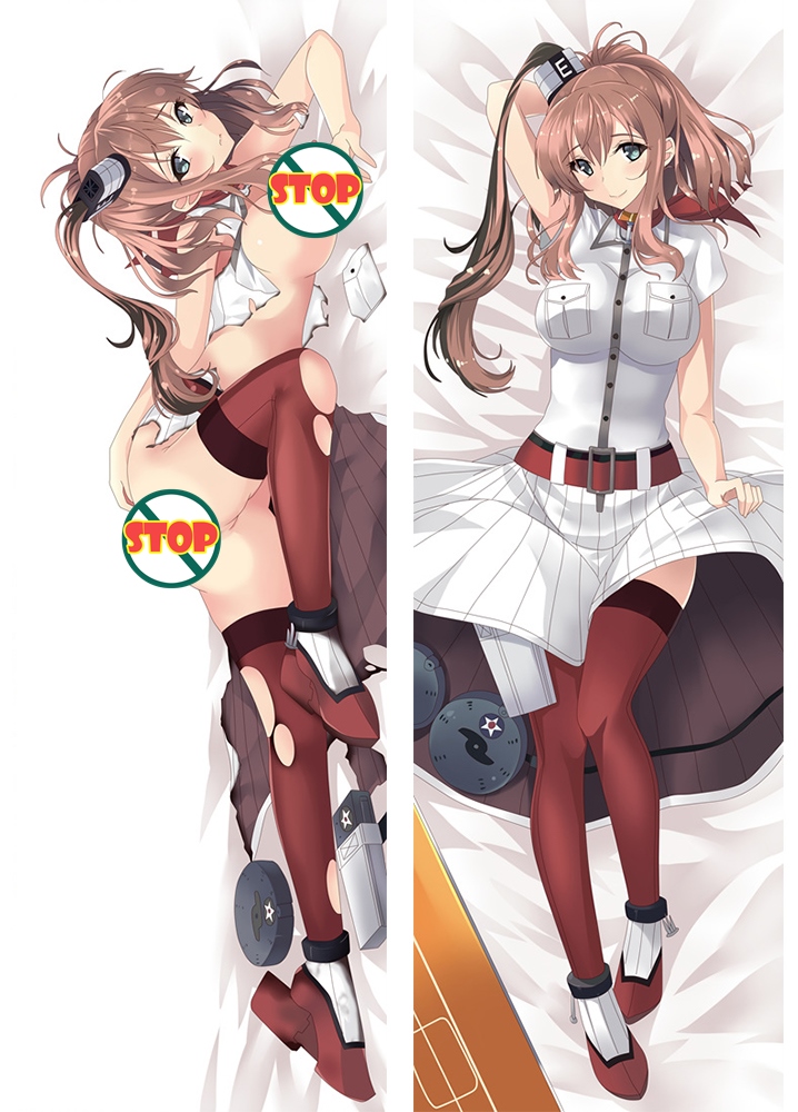 Kantai Collection Saratoga Anime Dakimakura Pillow Cover