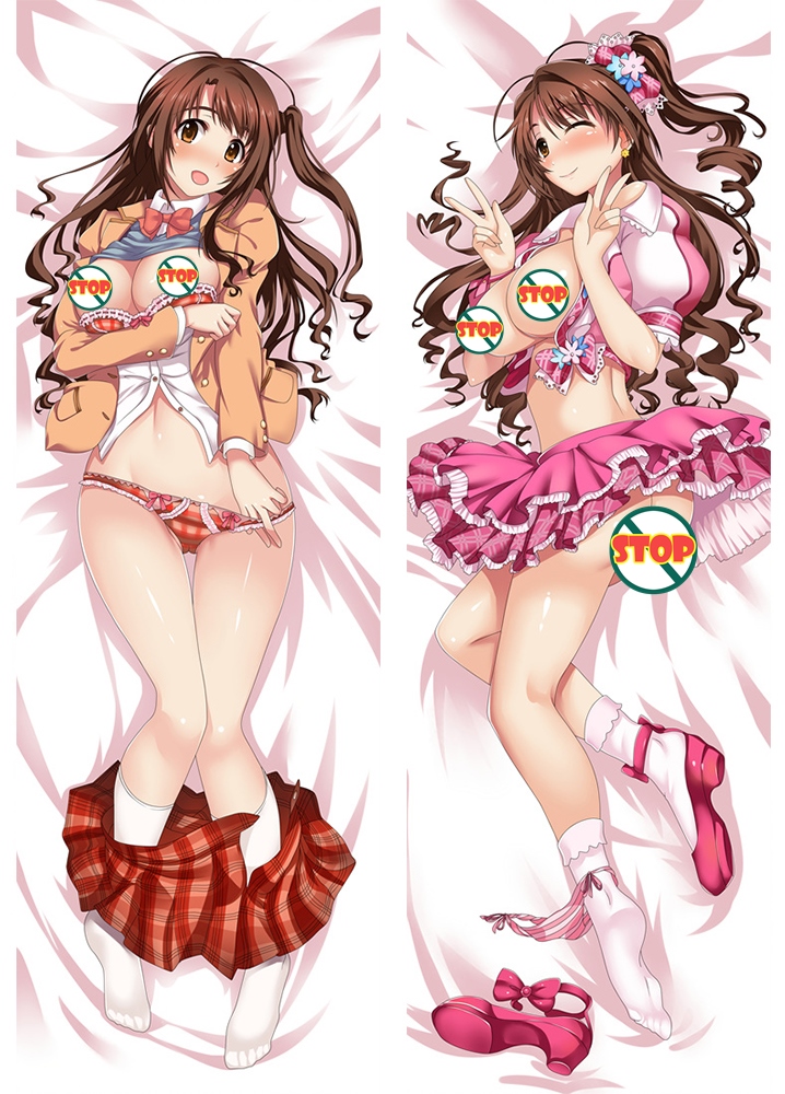 The Idolmaster Cinderella Girls Uzuki Shimamura Anime Dakimakura Pillow Cover