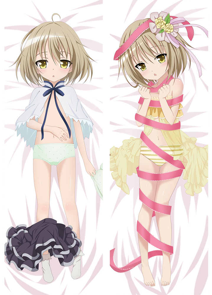 Angel's 3Piece! Sora Kaneshiro Anime Dakimakura Pillow Cover