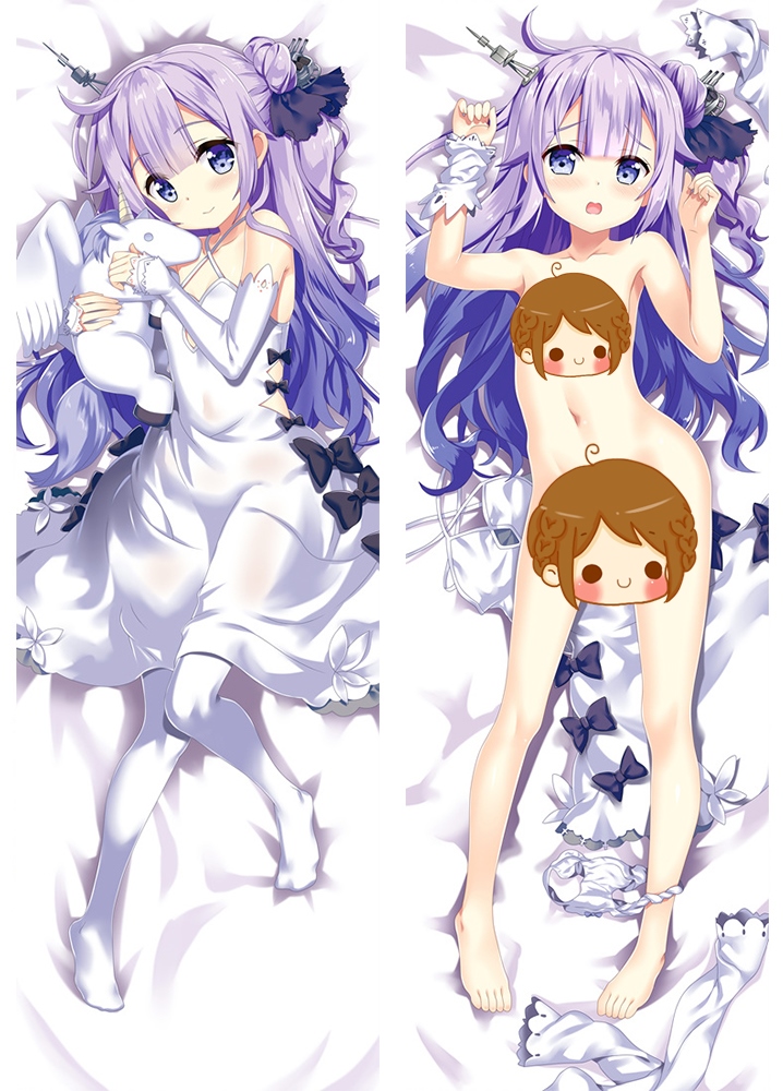 Azur Lane Unicorn Anime Dakimakura Pillow Case
