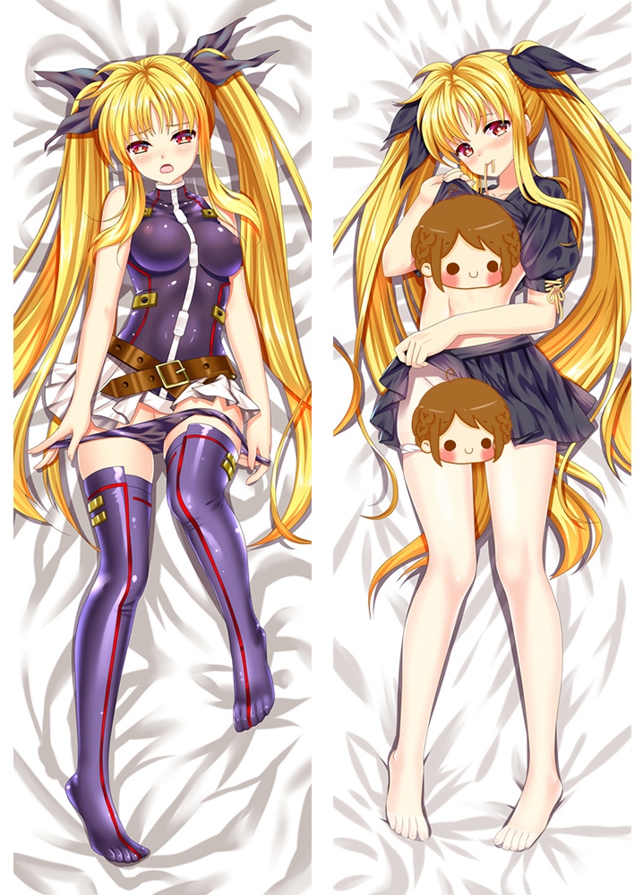 Magical Girl Lyrical Nanoha Fate · Testarossa Anime Dakimakura Pillow Case