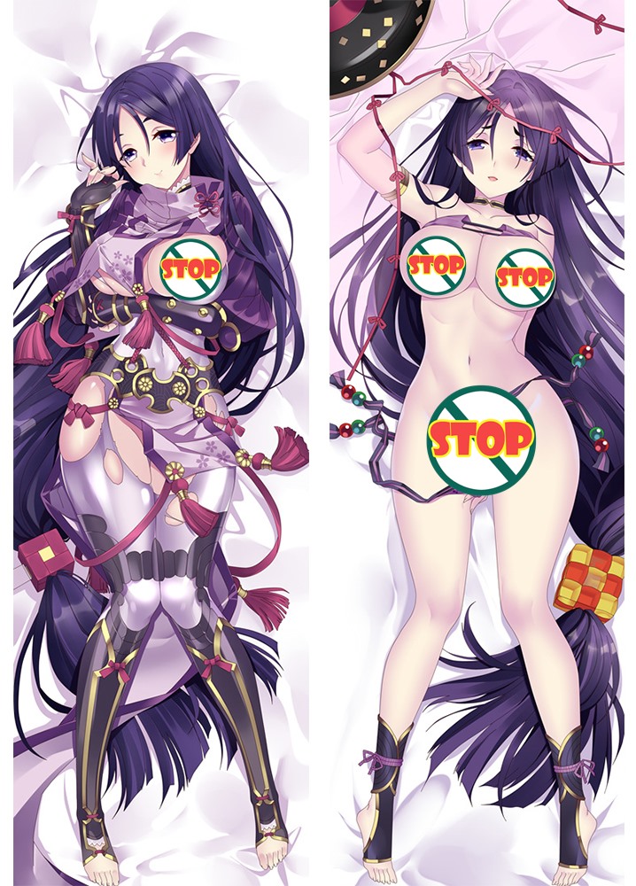 Fate Grand Order FateGO FGO Gen Shigemitsu Anime Dakimakura Pillow Case