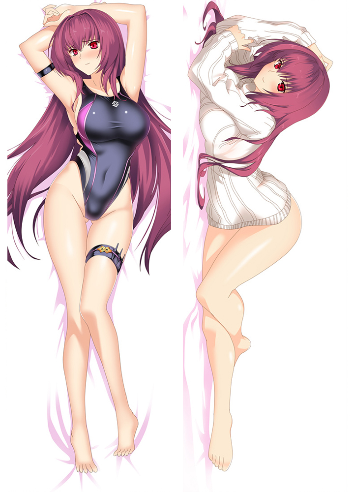Fate Grand Order FateGO FGO Succathium Lancer Anime Dakimakura Pillow Case