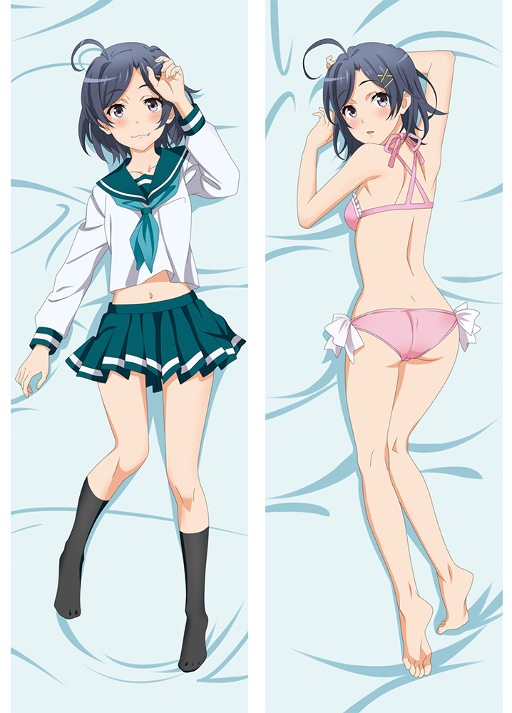 My Youth Romantic Comedy Is Wrong, As I Expected Komachi Hikigaya Anime Dakimakura Pillow Case
