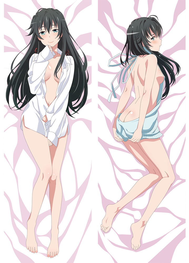 My Youth Romantic Comedy Is Wrong, As I Expected Yukino Yukinoshita Anime Dakimakura Pillow Case