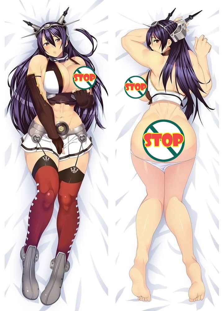 Kantai Collection Nagato Anime Dakimakura Pillow Case