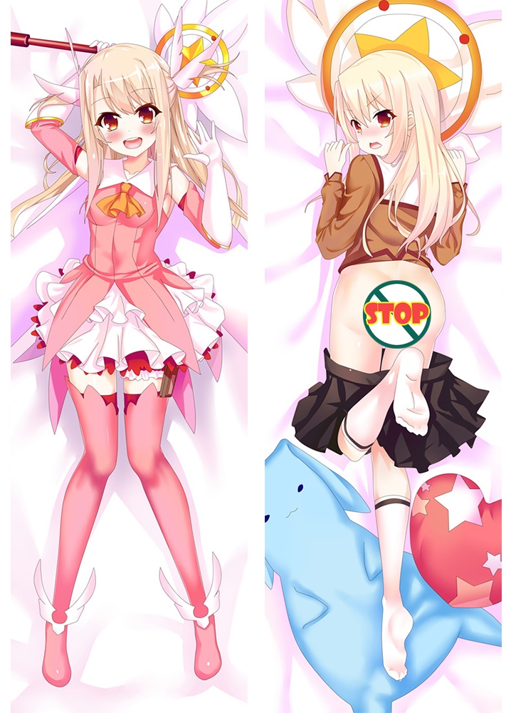 Fate Kaleid liner Prisma ☆ Ilya Illyasviel von Einzbern Anime Dakimakura Pillow Case