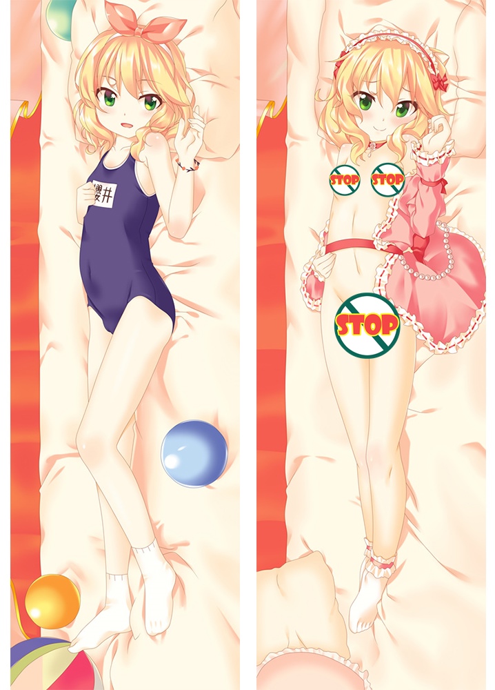 The Idolmaster Momoka Sakurai Anime Dakimakura Pillow Case