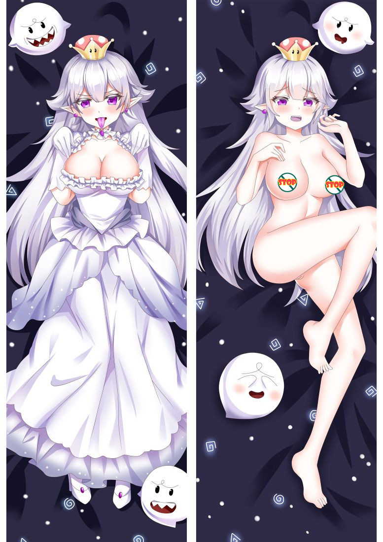 Super Mario King Theresa princess Anime Dakimakura Pillow Cover