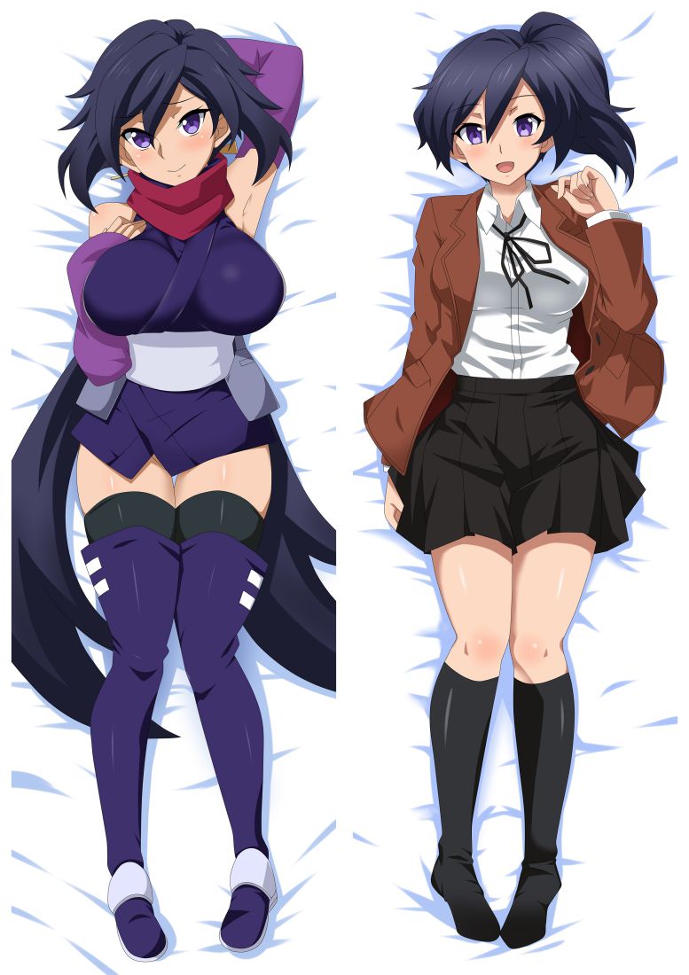 Gundam Ayame Anime Dakimakura Pillow Cover