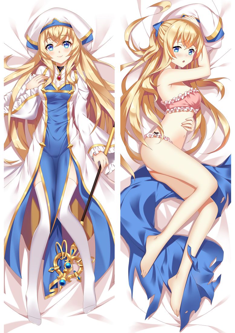 Goblin Slayer Priestess Anime Dakimakura Pillow Cover H3884-A