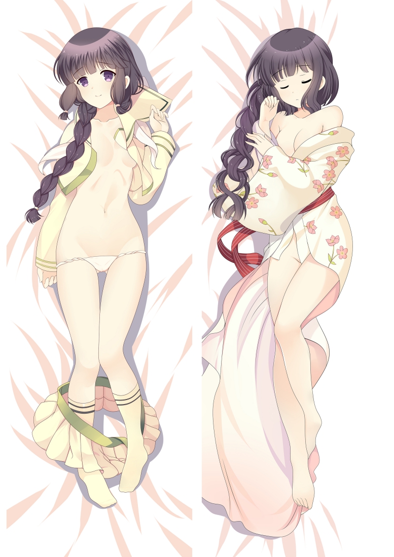 Kantai Collection Kitakami Anime Dakimakura Pillow Cover