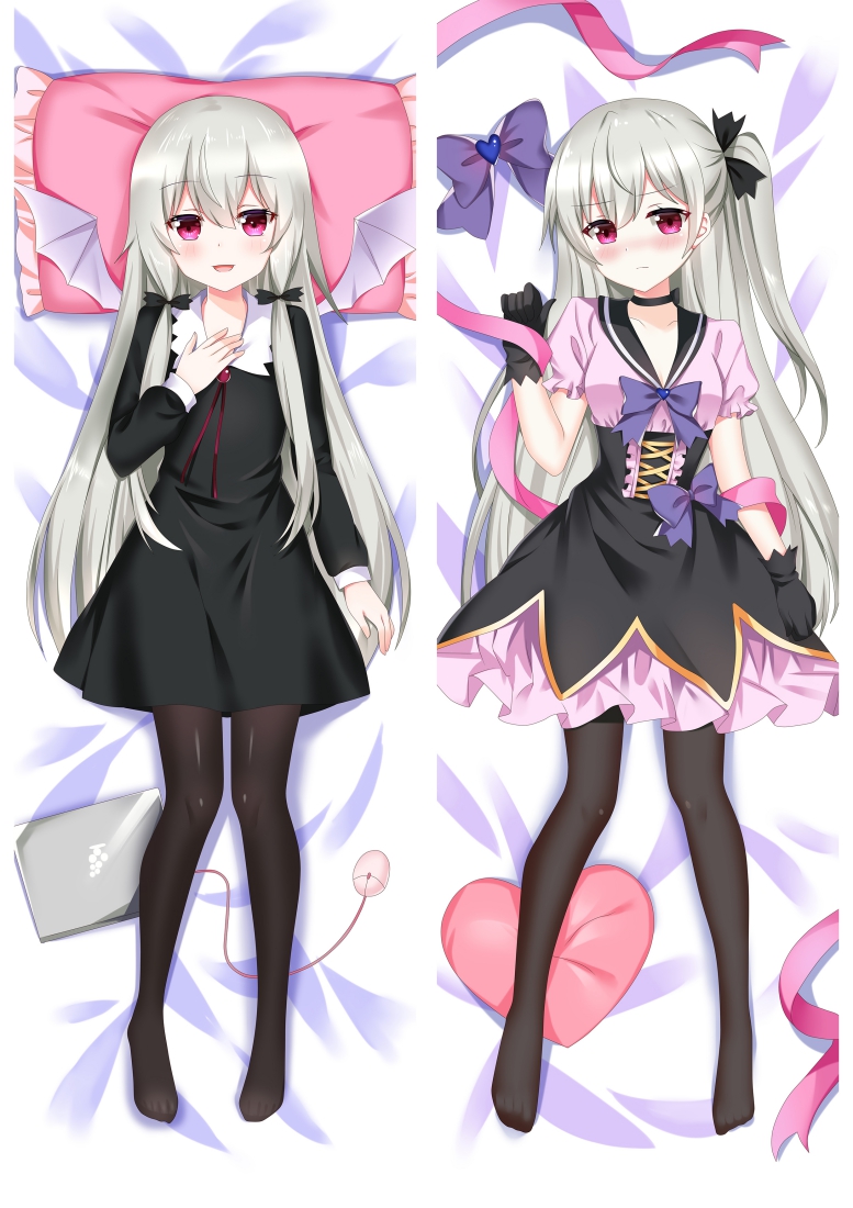 Ms. Vampire who lives in my neighborhood.Sophie Twilight Anime Dakimakura Pillow Cover H3885-A