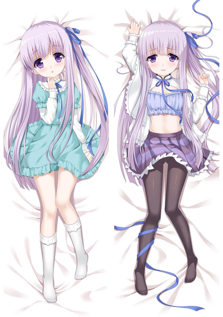 Angel's 3Piece Jun Gotō Anime Dakimakura Pillow Cover