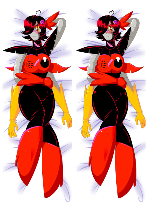 Undertale Underfell Anime Dakimakura Pillow Cover