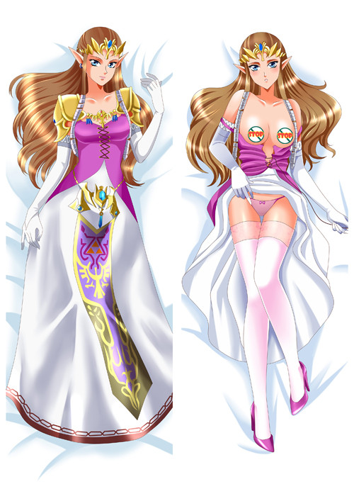 The Legend of Zelda Princess Zelda Anime Dakimakura Pillow Cover