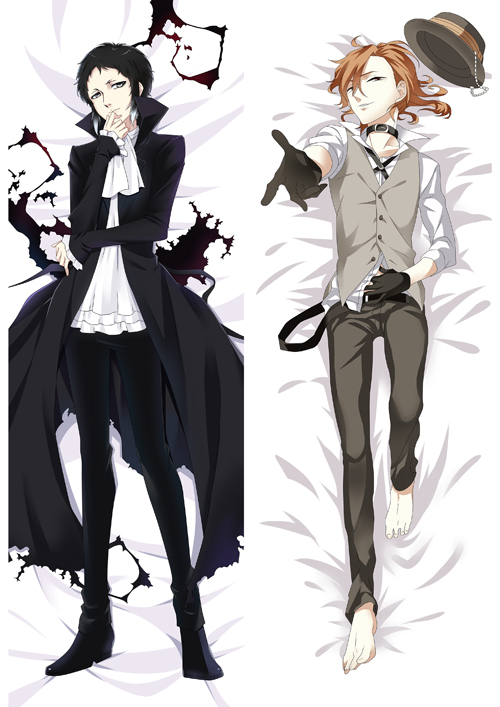 Bungo Stray Dogs Anime Dakimakura Pillow Cover