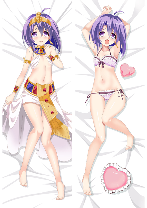 Dropkick on My Devil! Medusa Anime Dakimakura Pillow Cover