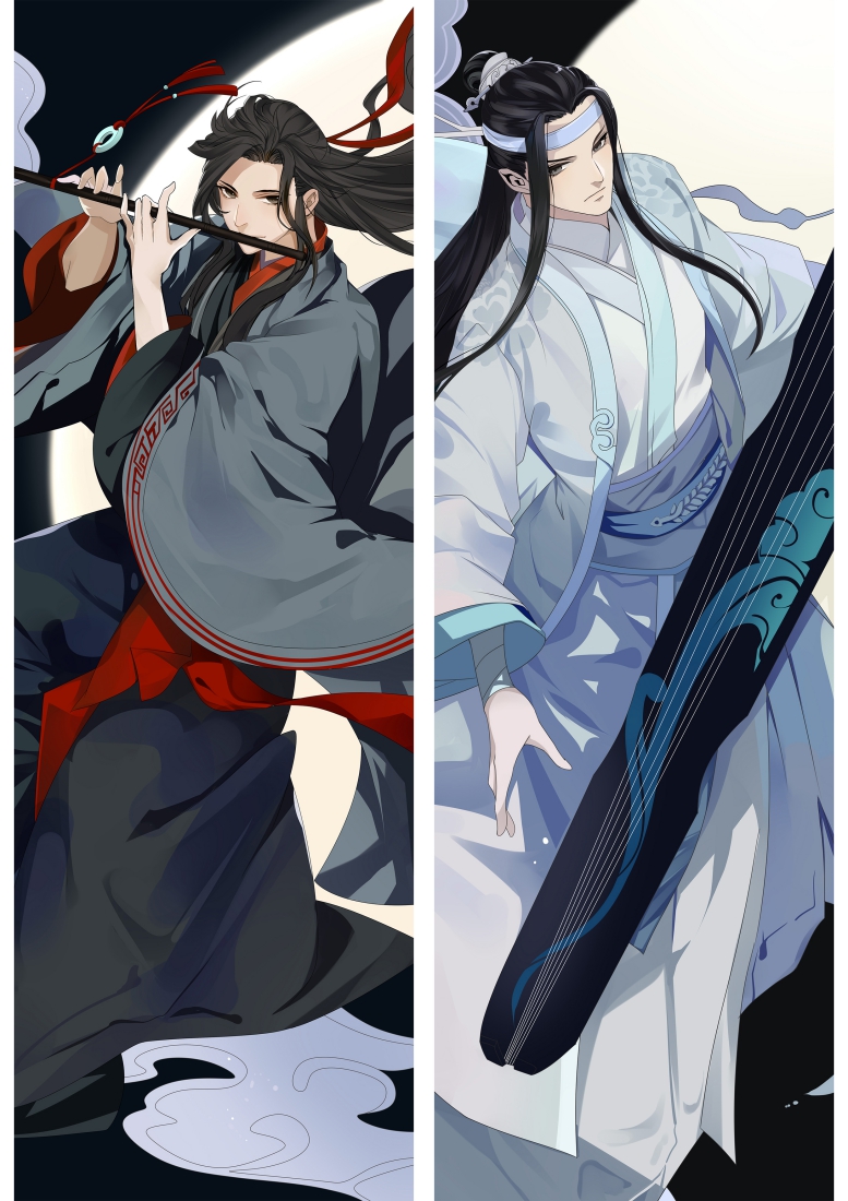 Magical ancestor Anime Dakimakura Pillow Cover