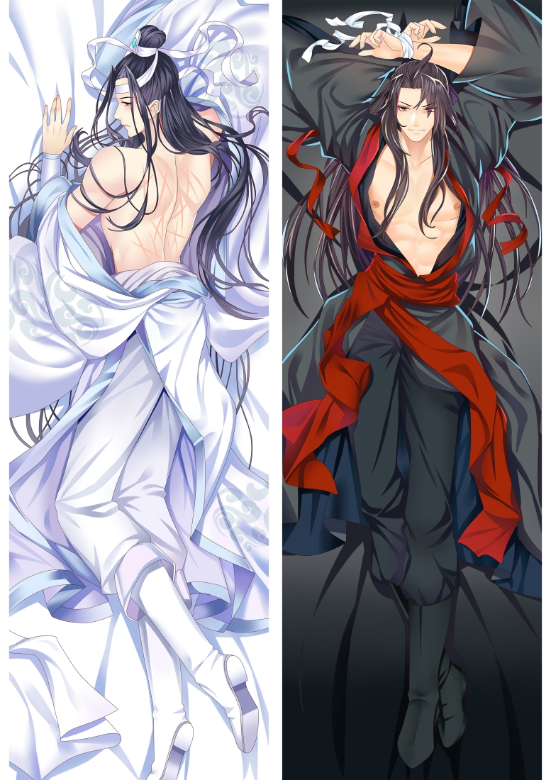 Magical ancestor Anime Dakimakura Pillow Cover