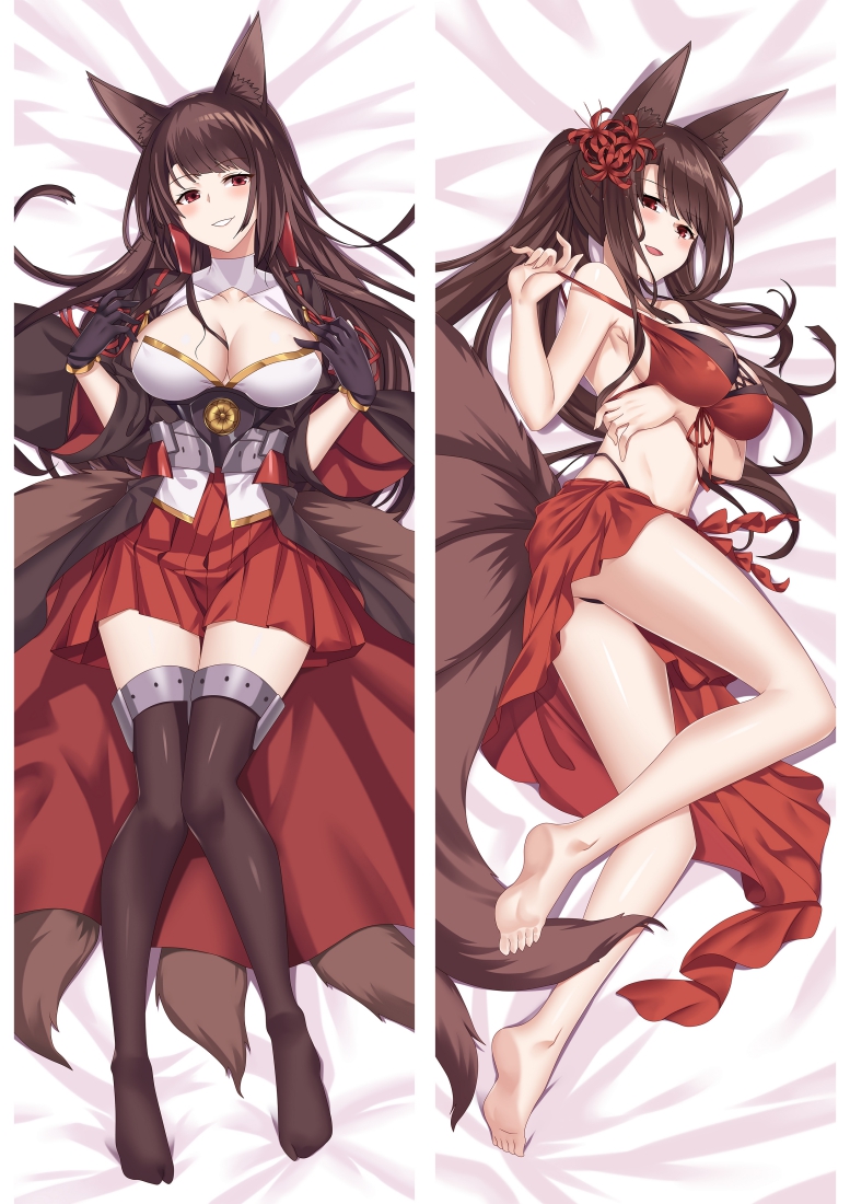 Azur Lane Fusō Anime Dakimakura Pillow Cover