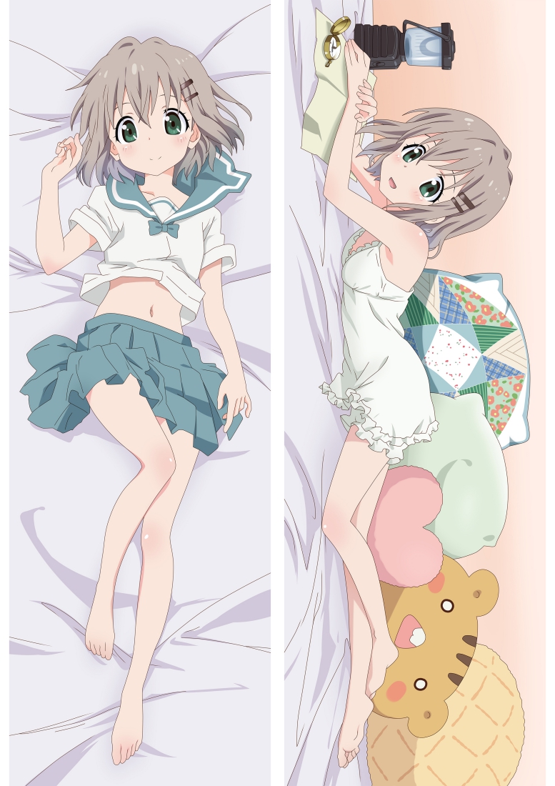 Encouragement of Climb Yukimura Aoi Anime Dakimakura Pillow Cover