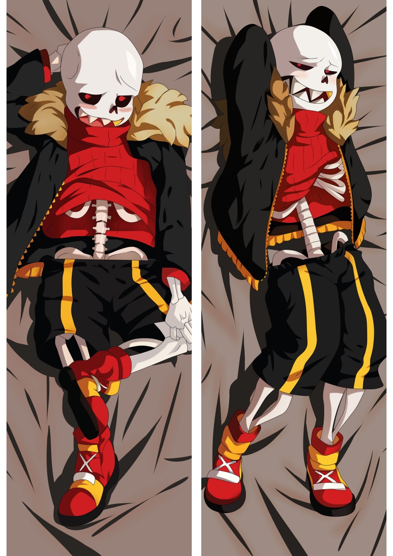 Undertale Sans Anime Dakimakura Pillow Cover