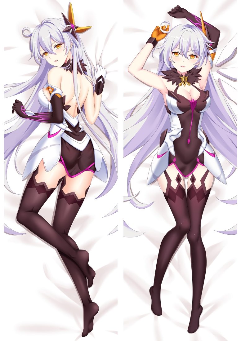 Collapse Gakuen Kiana Kaslana Anime Dakimakura Pillow Cover
