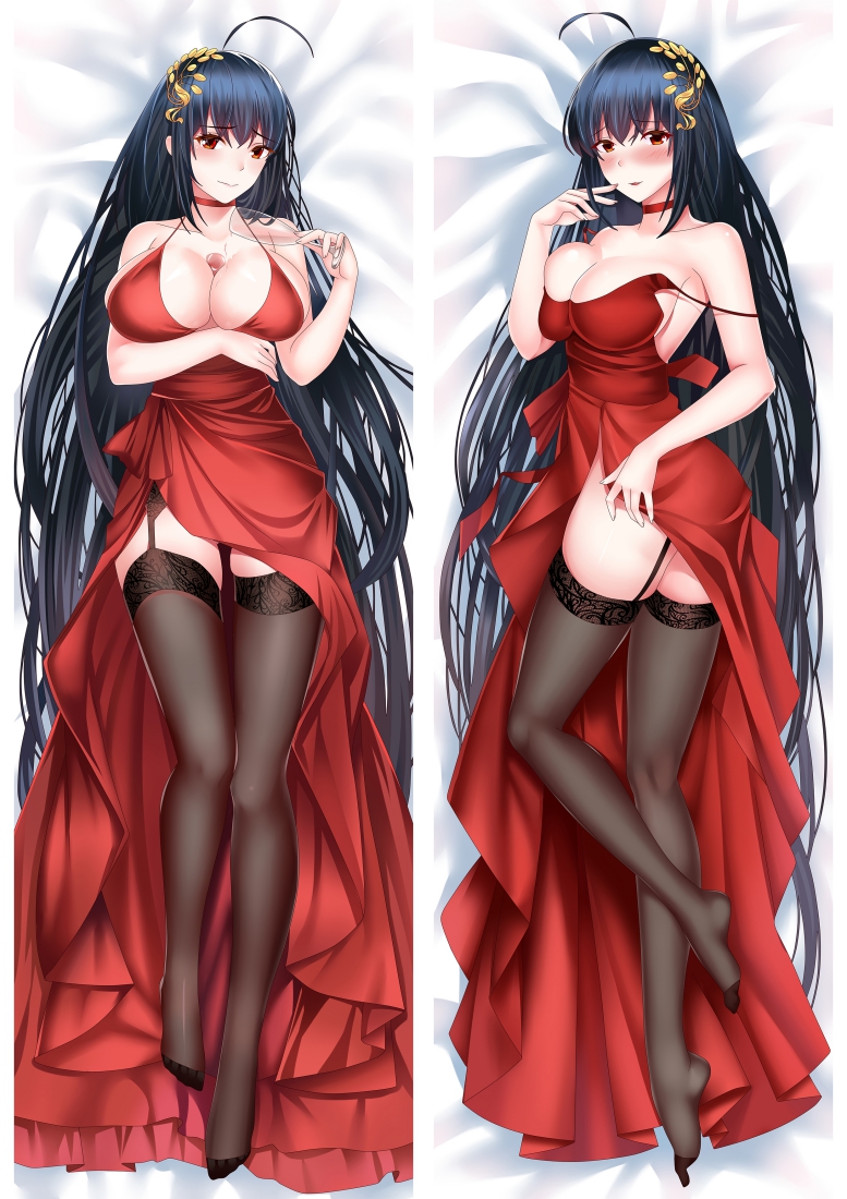 Azur Lane Taihou Anime Dakimakura Pillow Cover