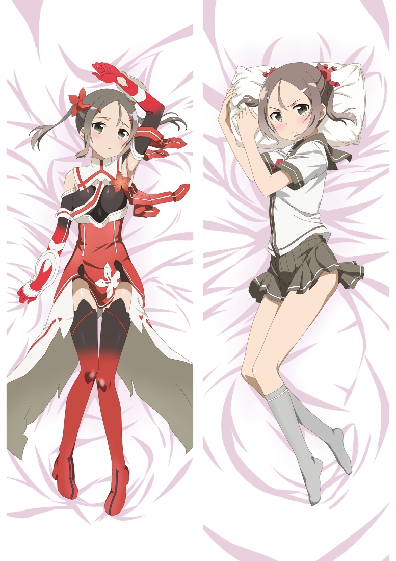 Yuki Yuna is a Hero Miyoshi Karin Anime Dakimakura Pillow Cover