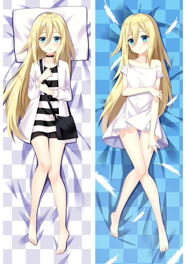 Angels of Death Rachel Anime Dakimakura Pillow Cover H3852-A