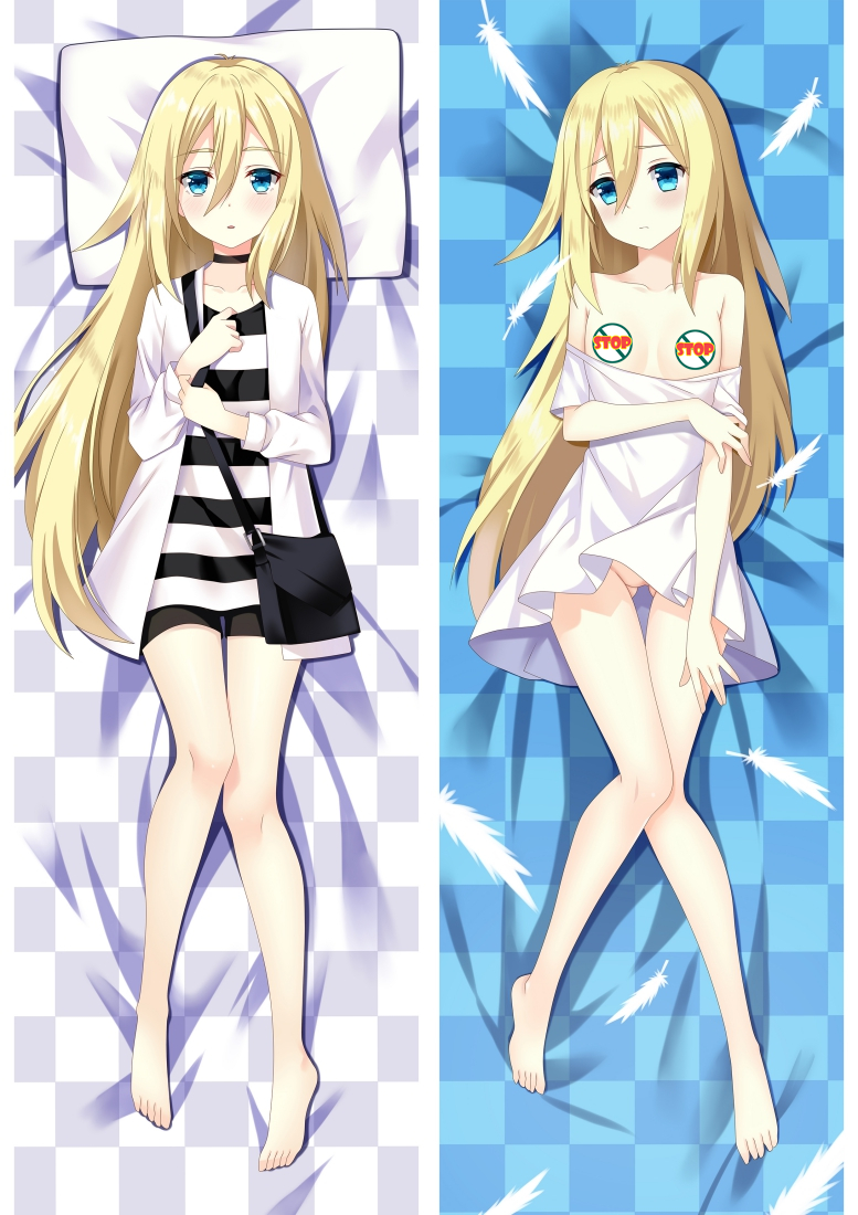 Angels of Death Rachel Anime Dakimakura Pillow Cover H3852-B