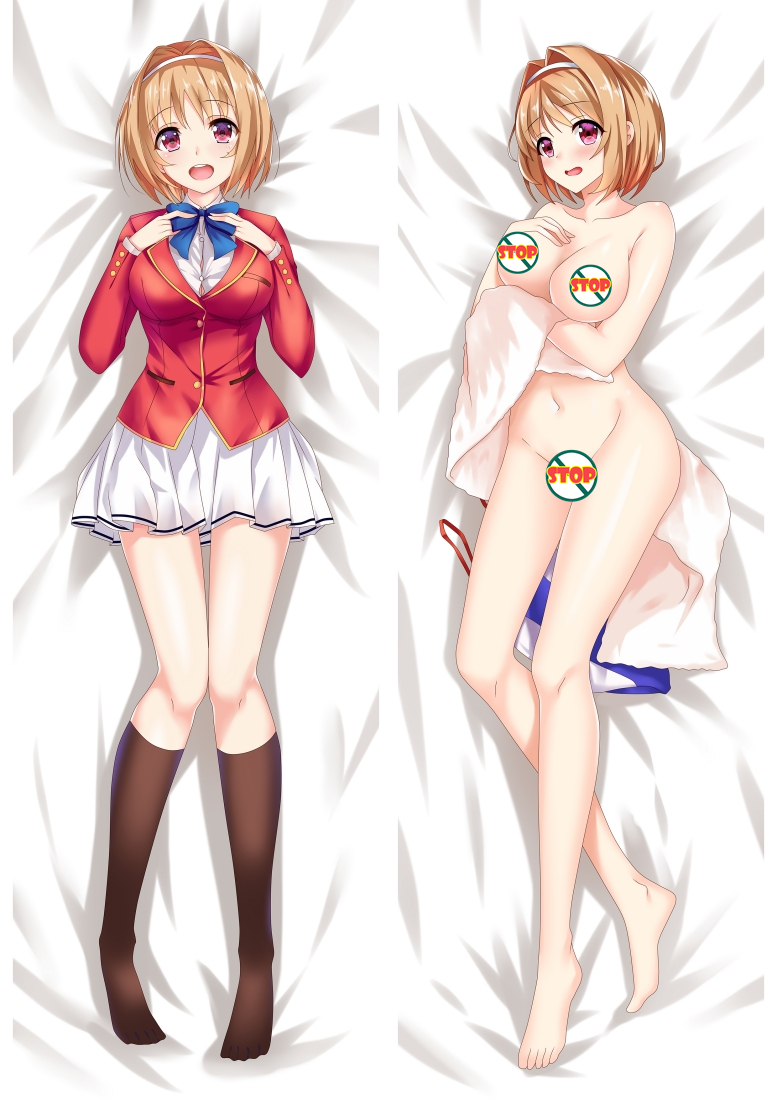 Classroom of the Elite Kikyou Kushida Anime Dakimakura Pillow Cover