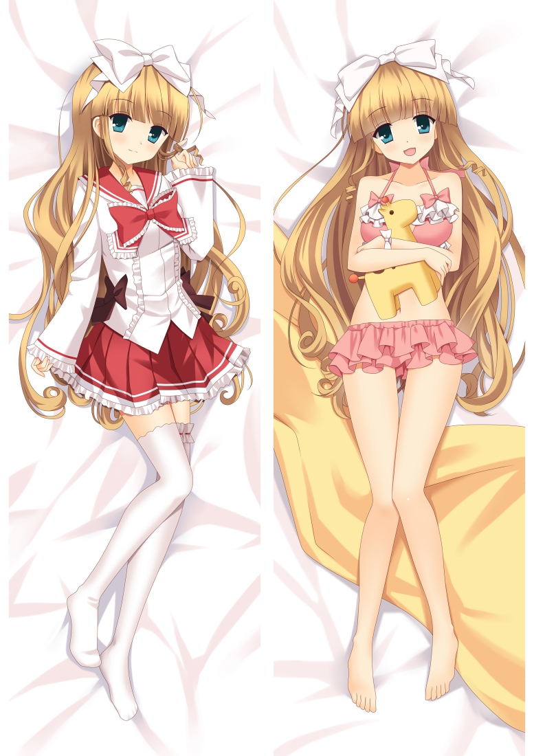 Aria the Scarlet Ammo Kana Anime Dakimakura Pillow Cover