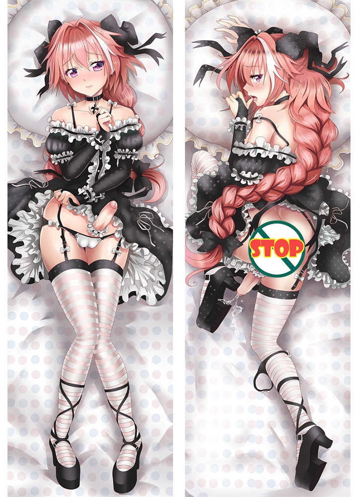 Fate Grand Order Fate GO FGO Astolphy Anime Dakimakura Pillow Case