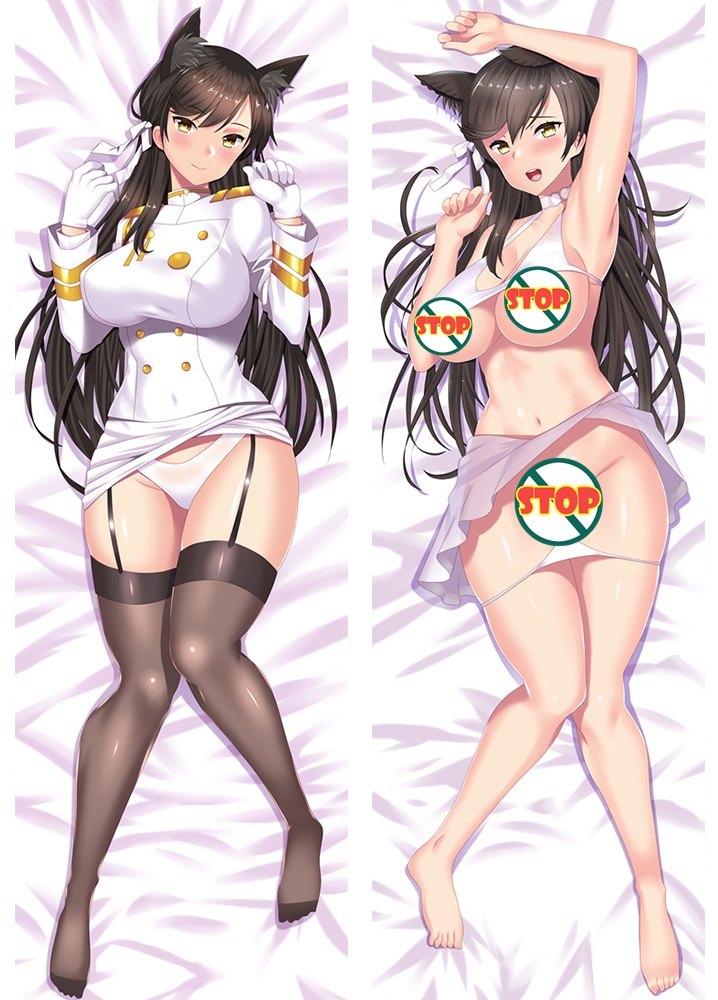 Azur Lane Atago Anime Dakimakura Pillow Case