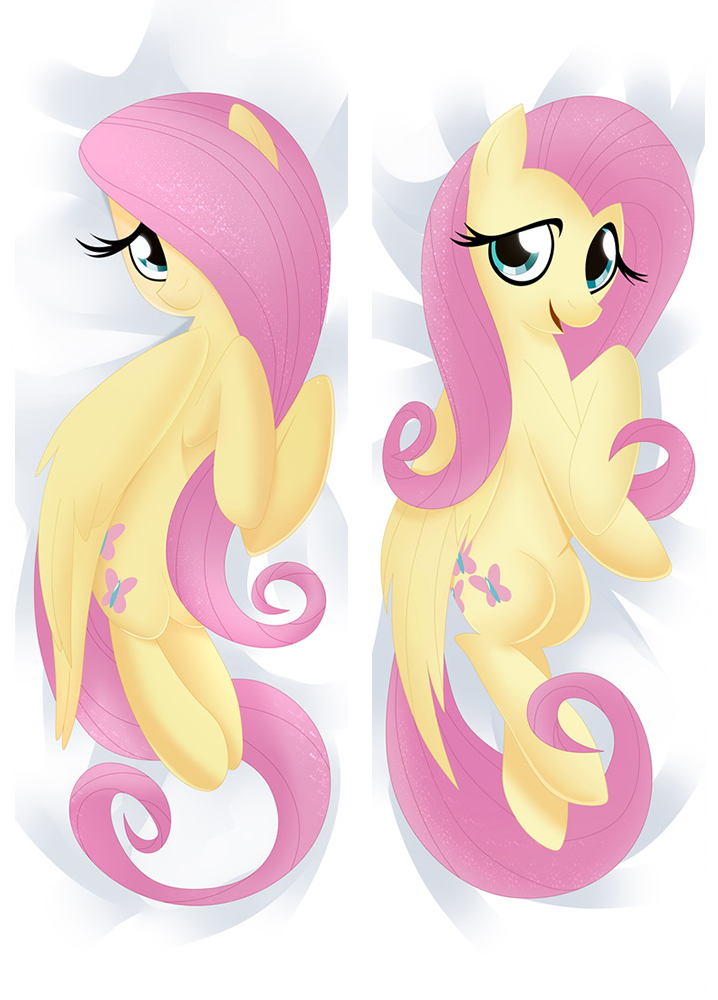 My Little Pony: Friendship Is Magic Anime Dakimakura Pillow Case