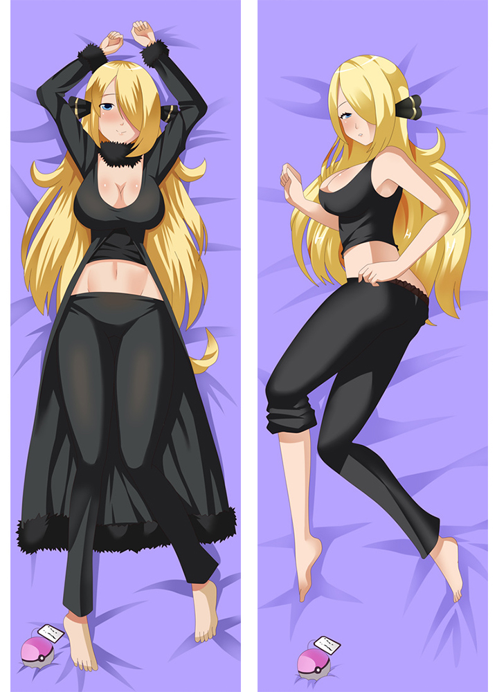Pokémon Cynthia Anime Dakimakura Pillow Case