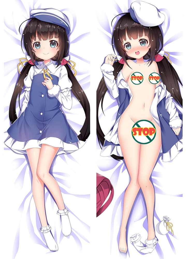 The Ryuo's Work is Never Done! Ai Hinatsuru Anime Dakimakura Pillow Case