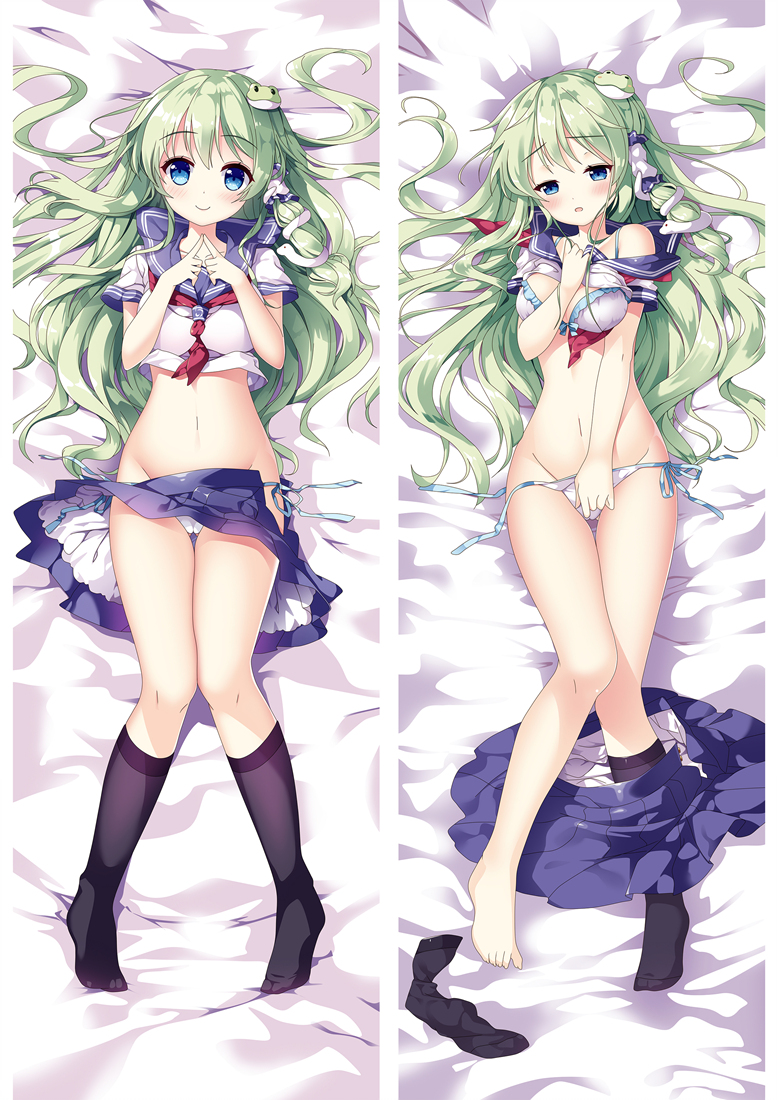 TouHou Project Kochiya Sanae Anime Dakimakura Pillow Cover