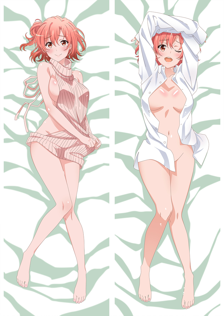 My youth romantic comedy in game is wrong as I expected Yui Yuigahama Anime Dakimakura Pillow Cover