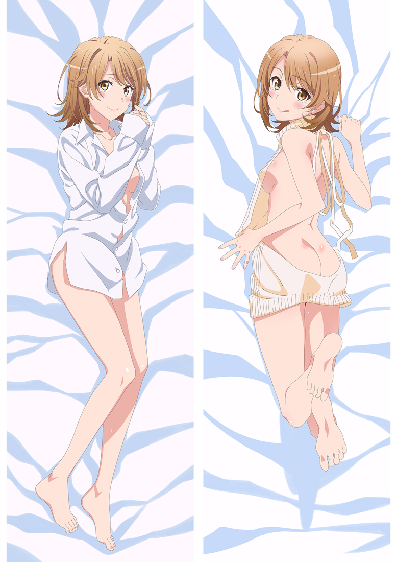 My youth romantic comedy in game is wrong as I expected Iroha Isshiki Anime Dakimakura Pillow Cover