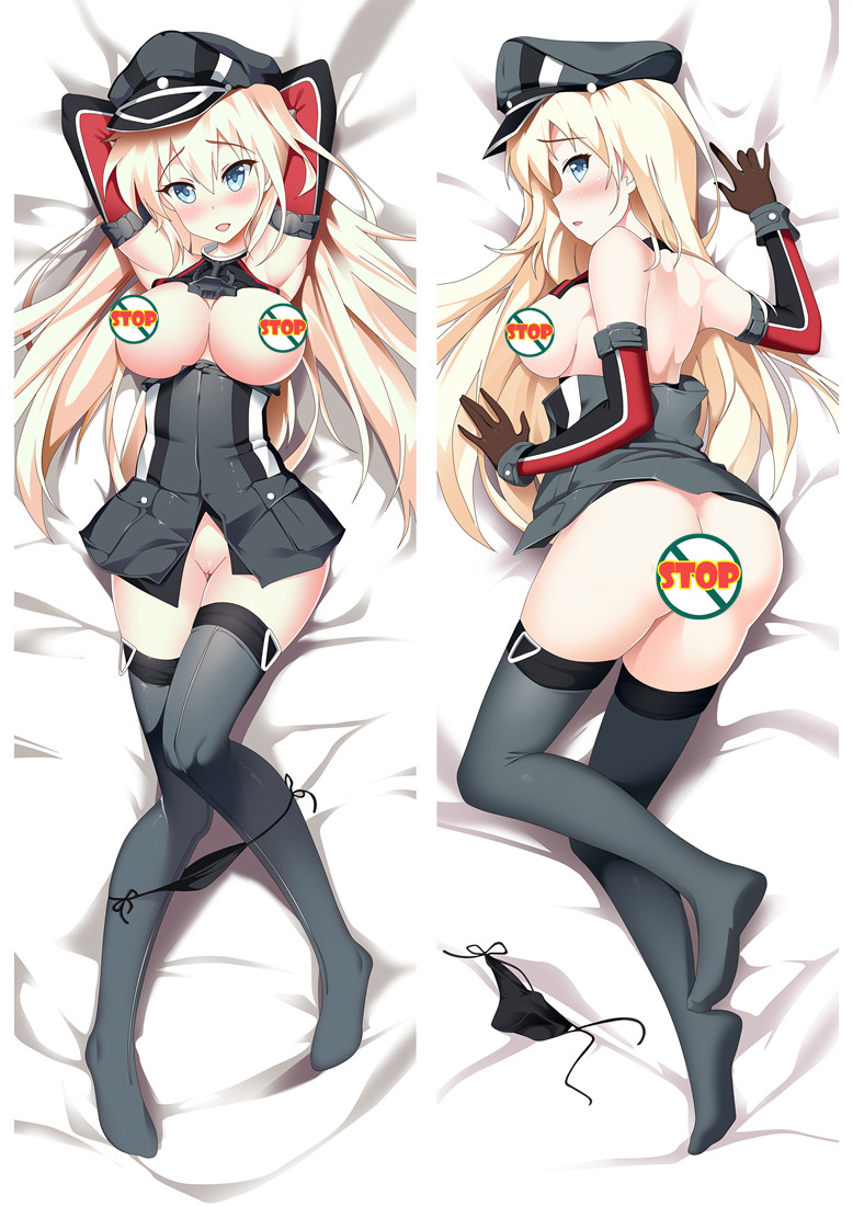 Kantai Collection Bismarck Anime Dakimakura Pillow Cover