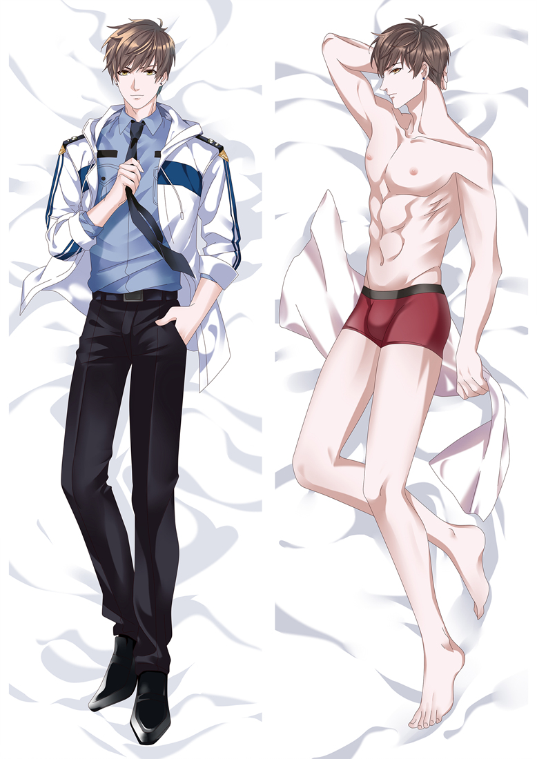 Love and Producer Bai Qi Anime Dakimakura Pillow Cover