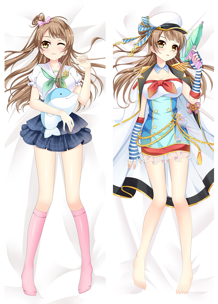 Love Live! Kotori Minami Anime Dakimakura Pillow Case