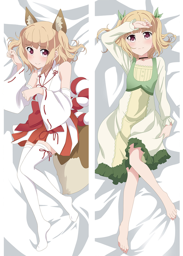 New Game! Iizima Yun Anime Dakimakura Pillow Case