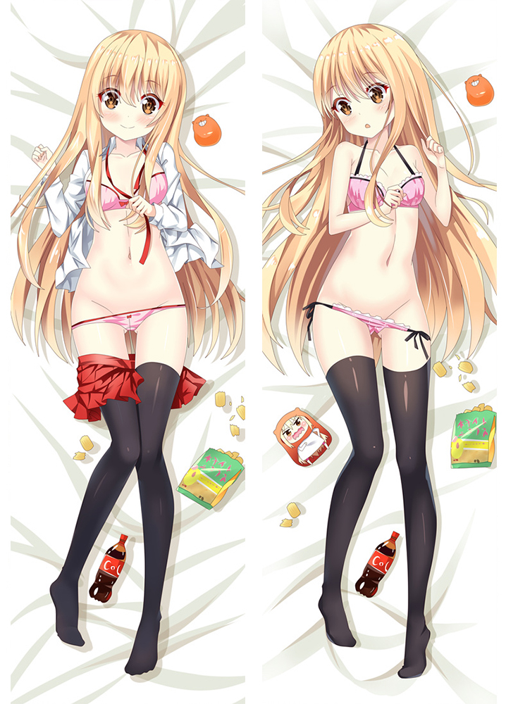 Himouto! Umaru-chan Umaru Doma Anime Dakimakura Pillow Case